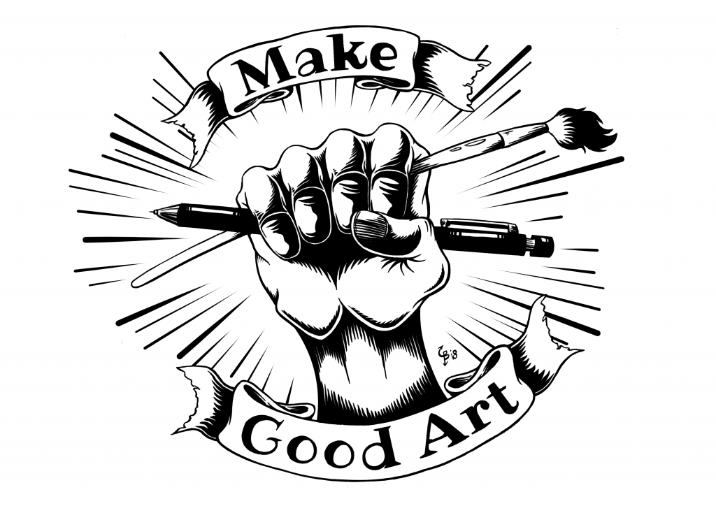 posters: Make good art
