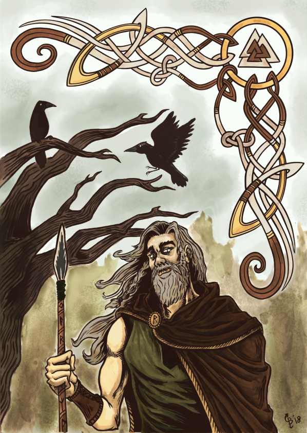 posters: odin