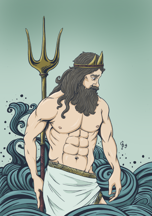 posters: Poseidon